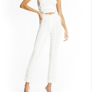 I.AM.GIA. White Ophelia Pant XS